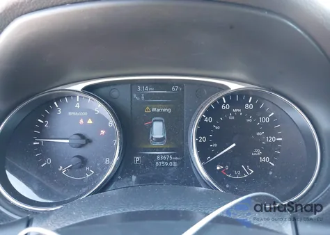 2016 Nissan Rogue Sl из США, поврежденный, VIN 5N1AT2MT9GC760654